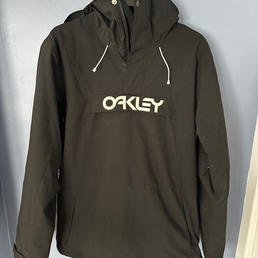 Oakley anorak Black Men's snowboarding Jacket
